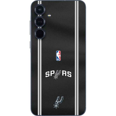 NBA San Antonio Spurs Jersey Galaxy A35 5G Skin